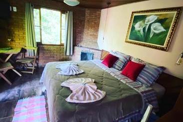 호텔 Pousada Magia Da Montanha