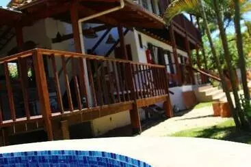 Bed & Breakfast Planeta Banana Paraty