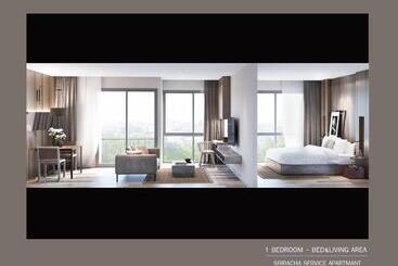 公寓式酒店 Madera Residence Sriracha