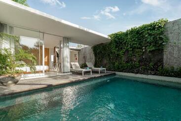 בית מלון כפרי Hideaway Villas Bali Uluwatu By Kanaan Hospitality