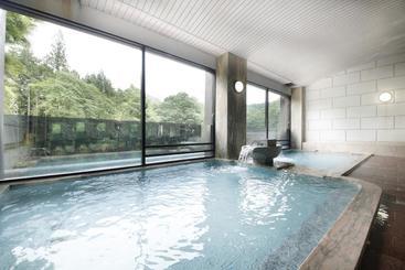 בית מלון כפרי Fukuroda Onsen Omoide Romankan