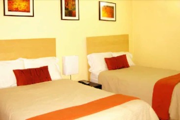 모텔 City Center Hotel Los Angeles