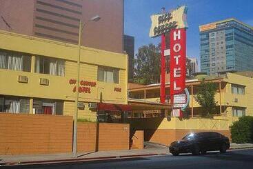 모텔 City Center Hotel Los Angeles