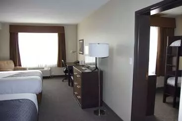 Hotel Best Western Plus Lacombe Inn & Suites