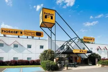 Hotel F1 Metz Ennery