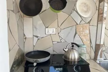 ペンション Terrapin Village And Hostel