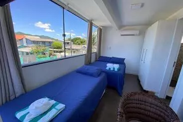 アパートホテル Pousada Da Mel   Canasvieiras Floripa