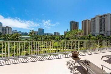 هتل آپارتمان Soothing Hawaii Condo   18f