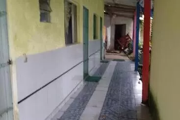 アパートホテル Pousada Lambaris Pereque Guarujá