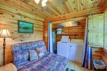بيت ريفى Wraparound Deck & Hot Tub: Blue Ridge Mtn Cabin