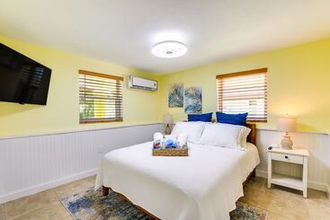 별장 Bradenton Vacation Rental: Gas Grill & Water Views