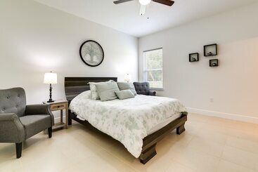 Kır Evi Bright, Pet Friendly Home: 16 Mi To Downtown Ocala