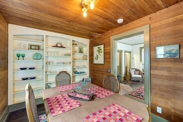 茅舍 Charming La Conner Vacation Home W/ Fireplace!