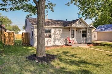 Downtown Russells Point Cottage Near Indian Lake!