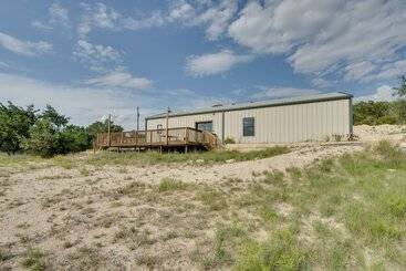 Vakantiehuisje Getaway W/ Fire Pit ~ 5 Mi To Pedernales River!