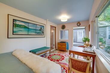 コテージ Fort Bragg  Secret Garden  Cabin W/ Hot Tub, Views