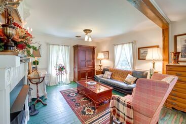 Historic Fort Smith Cottage < 1 Mi To Downtown!