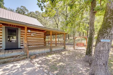 Hus på landet Lazy Bear Cabins 2 At Tuskahoma Near Sardis Lake!