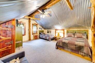 별장 Lazy Bear Cabins 2 At Tuskahoma Near Sardis Lake!