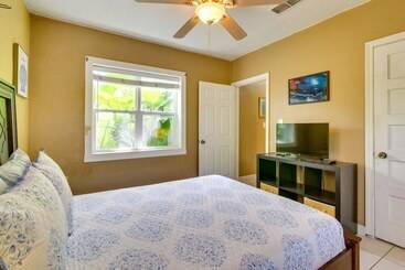 Vakantiehuisje Fire Pit & Grill At Pet Friendly Port Isabel Home!