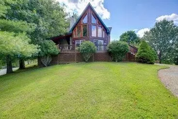 コテージ Piney Creek Cabin W/ Deck, Grill & Mountain Views!