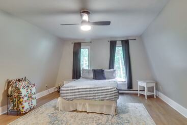 コテージ Spacious Massanutten Retreat W/ Hot Tub & Games