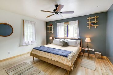 بيت ريفى Stunning Custom Marble Home W/ Mountain Views