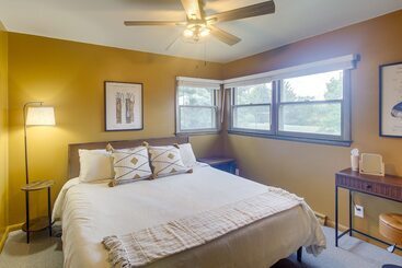 بيت ريفى Updated Plymouth Home ~ 5 Mi To Road America!