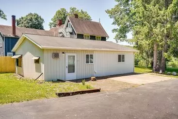 Mökkimajoitus Zanesville Vacation Rental: 2 Mi To Downtown!