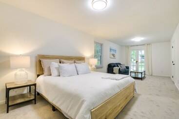 Kır Evi Charming Cary Home ~ 10 Mi To Downtown Raleigh!