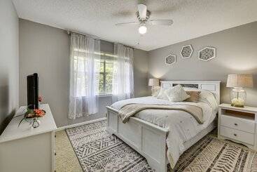 Vidéki Ház Pet Friendly Fort Walton Beach Home W/ Pool