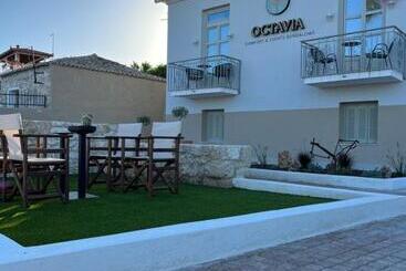 מלון דירות Octavia Comfort Bungalows With Amazing View