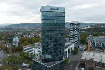 Radisson Blu Hotel At Porsche Design Tower Stuttgart
