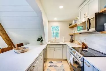 Mökkimajoitus Santa Rosa Beach A Frame > 1 Mi To Ocean!