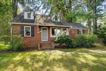 Mökkimajoitus Silver Spring Rental: 8 Mi To Washington, Dc!