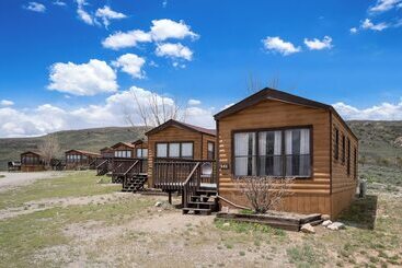 کلبه Blue Mesa Recreational Ranch