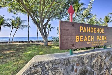 1 Mile To Magic Sands Beach: Kailua Kona Cottage