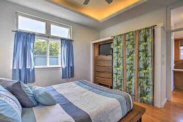 1 Mile To Magic Sands Beach: Kailua Kona Cottage