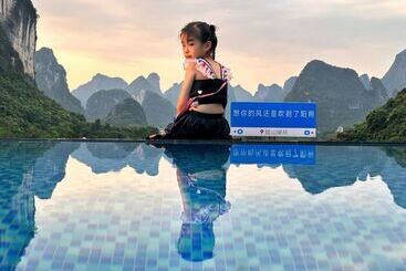 Aamiaismajoitus (B&B) Yangshuo Fairyland