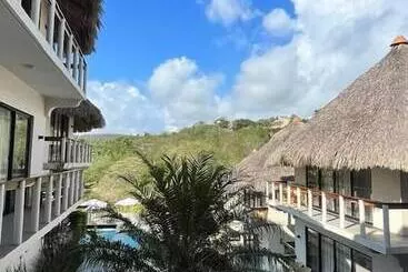 ホテル Cabañas Sicarú