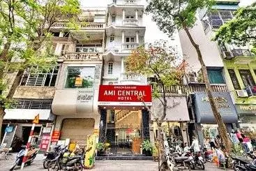 هتل آپارتمان Hanz Ami Central