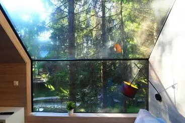 Tree House Close To The National Park Plitvice Lakes