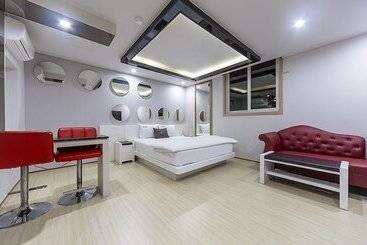 모텔 Daegu Geumho District Sweet