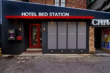 مُتل Incheon  Bed Station