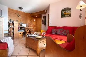 アパートホテル Résidence Pierre & Vacances Premium Les Alpages De Chantel