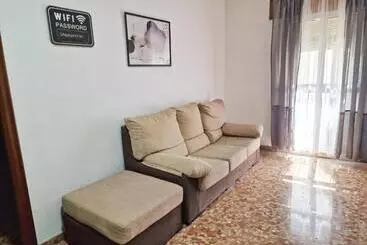 پانسیون Apartamento San Agustín Alojamientos El Duque