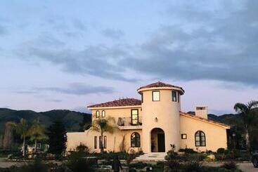 Spanish Tower And Billiard Room