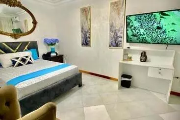 ホテル Habitacion Con Baño Compartido