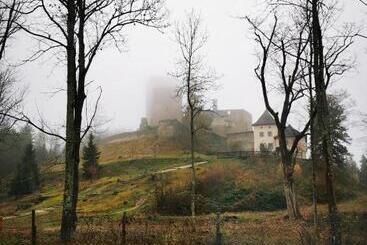 ホテル Penzion Landštejnský Dvůr