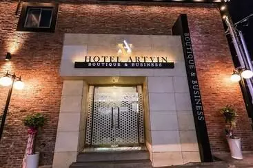 Motelli Daejeon Jungri Hotel Art Bin